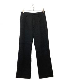 AURALEE（オーラリー）の古着「LIGHT MELTON WIDE SLACKS」｜グレー