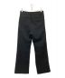 AURALEE (オーラリー) LIGHT MELTON WIDE SLACKS グレー サイズ:3：16000円