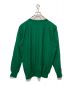 AURALEE (オーラリー) ELASTIC HIGH GAUGE SWEAT P/O グリーン サイズ:5：10000円