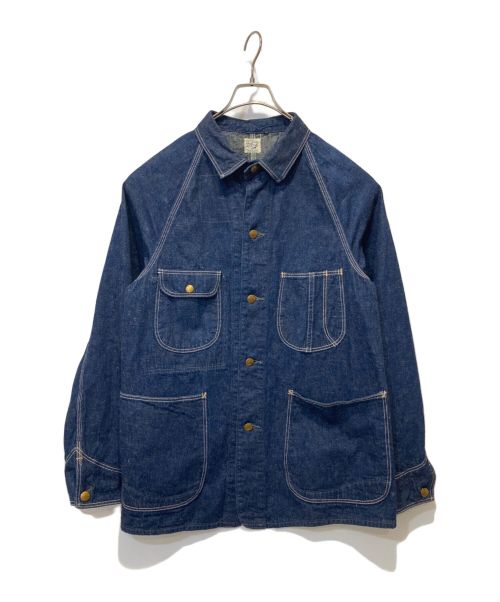 orSlow（オアスロウ）orSlow (オアスロウ) デニムカバーオール インディゴ サイズ:2の古着・服飾アイテム