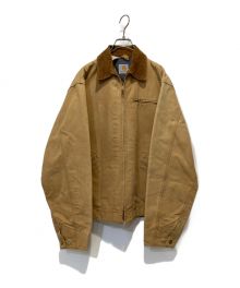 CarHartt（カーハート）の古着「ブランケットデトロイトジャケット」｜ブラウン