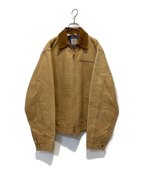 CarHartt（カーハート）CarHartt (カーハート) ブランケットデトロイトジャケット ブラウン サイズ:表記不明の古着・服飾アイテム