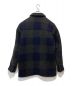 A.P.C. (アーペーセー) ウールジップアップジャケット ネイビー サイズ:Ⅿ：10000円