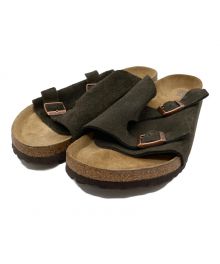 BIRKENSTOCK（ビルケンシュトック）の古着「チューリッヒ」｜ブラウン