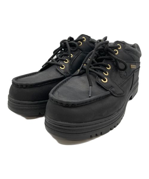 Timberland（ティンバーランド）Timberland (ティンバーランド) C/O HERITAGE GTX MOC TOE MID ブラック サイズ:27cmの古着・服飾アイテム