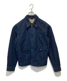 RRL（ダブルアールエル）の古着「ドリズラージャケット」｜インディゴ