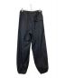 THE RERACS (ザ リラクス) The Easy Pants ブラック サイズ:46：14000円