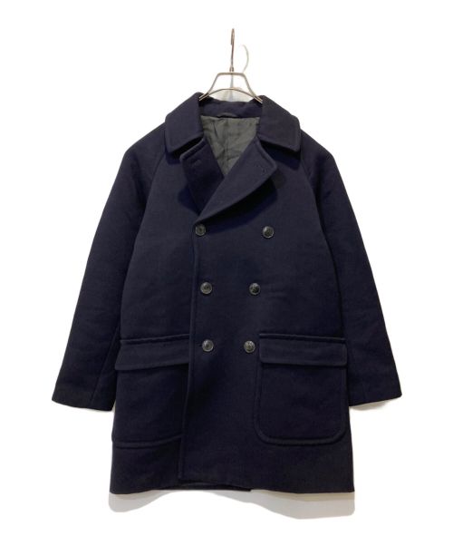 COMOLI（コモリ）COMOLI (コモリ) CAVALIER MELTON COAT ネイビー サイズ:1の古着・服飾アイテム