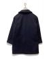 COMOLI (コモリ) CAVALIER MELTON COAT ネイビー サイズ:1：15000円