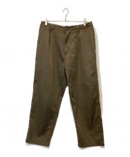 EVISEN (エビセン) TWILL BOHEMIAN PANTS オリーブ サイズ:L