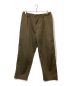 EVISEN（エビセン）の古着「TWILL BOHEMIAN PANTS」｜オリーブ