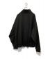 EVISEN (エビセン) SNAP BUTTON STAND SWEAT TOP ブラック サイズ:XL：14000円