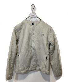 THE NORTH FACE（ザ ノース フェイス）の古着「Zepher Cardigan」｜ホワイト