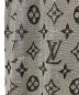 中古・古着 LOUIS VUITTON (ルイ ヴィトン) シルク混パンツ グレー サイズ:XS：80000円