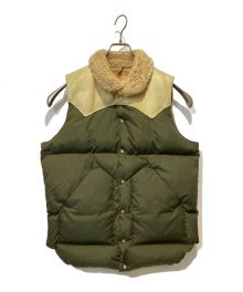 RockyMountainFeatherBed（ロッキーマウンテンフェザーベッド）の古着「Christy Vest」｜オリーブ