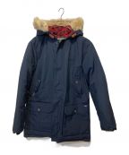 WOOLRICHウールリッチ）の古着「ARCTIC PARKA」｜ネイビー