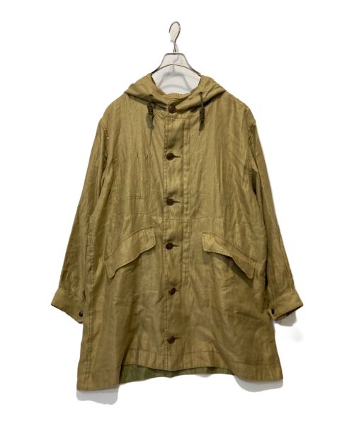 NIGEL CABOURN（ナイジェルケーボン）NIGEL CABOURN (ナイジェルケーボン) リバーシブルリネンジャケット カーキ サイズ:48の古着・服飾アイテム