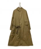 NIGEL CABOURNナイジェルケーボン）の古着「US ARMY GAP CAPE」｜ブラウン