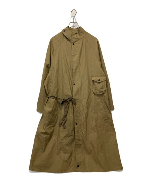 NIGEL CABOURN（ナイジェルケーボン）NIGEL CABOURN (ナイジェルケーボン) US ARMY GAP CAPE ブラウン サイズ:46の古着・服飾アイテム