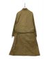 NIGEL CABOURN (ナイジェルケーボン) US ARMY GAP CAPE ブラウン サイズ:46：15000円