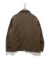 NIGEL CABOURN (ナイジェルケーボン) NEW NAVVIE BLAZER BROKEN TWILL 2 COLORS ブラウン サイズ:46：12000円