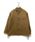 NIGEL CABOURNナイジェルケーボン）の古着「フロントボタンジャケット」｜ブラウン