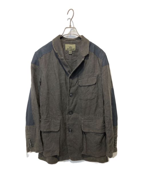 NIGEL CABOURN（ナイジェルケーボン）NIGEL CABOURN (ナイジェルケーボン) ジャケット ブラック サイズ:46の古着・服飾アイテム