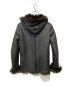 incarnation (インカーネーション) SHEEP SHEARLING MOUTON HOODED BLOUSON ブラック サイズ:Ⅿ：120000円