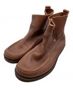 RUSSELL MOCCASINラッセルモカシン）の古着「ノックアバウトブーツ」｜ブラウン