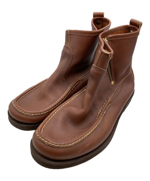 RUSSELL MOCCASIN（ラッセルモカシン）RUSSELL MOCCASIN (ラッセルモカシン) ノックアバウトブーツ ブラウン サイズ:表記不明の古着・服飾アイテム