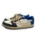 NIKE (ナイキ) Travis Scott (トラヴィス スコット) FRAGMENTS (フラグメント) Air Jordan 1 Low OG SP ブルー サイズ:28.5ｃｍ：72000円