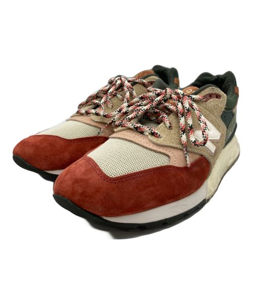 NEW BALANCE（ニューバランス）NEW BALANCE (ニューバランス) KITH (キス) 998 Broadacre City マルチカラー サイズ:28ｃｍの古着・服飾アイテム