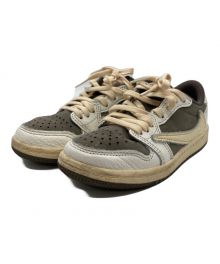 NIKE×Travis Scott（ナイキ×トラヴィス スコット）の古着「AJ1 Low OG PS 'Reverse Mocha'」｜ブラウン