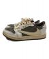 NIKE (ナイキ) TRAVIS SCOTT (トラヴィス スコット) AJ1 Low OG PS 'Reverse Mocha' ブラウン サイズ:17㎝：18000円