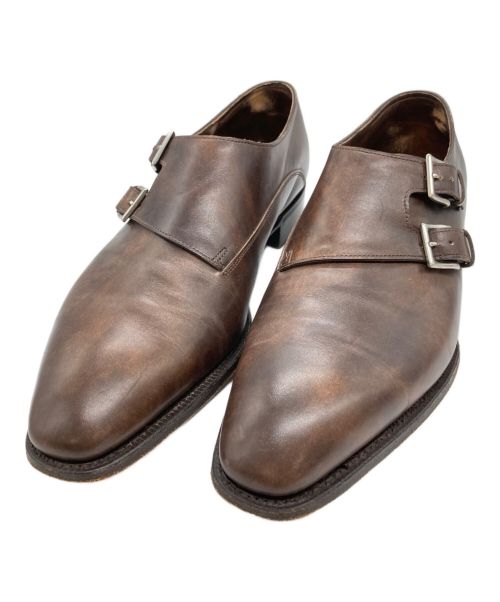 JOHN LOBB（ジョンロブ）JOHN LOBB (ジョンロブ) CHAPEL ブラウン サイズ:8Eの古着・服飾アイテム