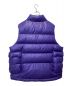 DAIWA PIER39 (ダイワ ピア39) TECH BACK PACKER DOWN VEST パープル サイズ:XL：23000円