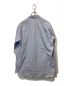 COMME des GARCONS SHIRT (コムデギャルソンシャツ) パッチワークストライプシャツ スカイブルー サイズ:Ⅿ：14000円