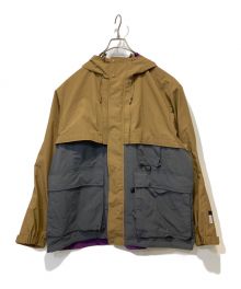 DAIWA PIER39（ダイワ ピア39）の古着「TECH LOGGER MOUNTAIN PARKA」｜ベージュ