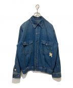 Maison Margielaメゾンマルジェラ）の古着「DISTRESSED DENIM JACKET」｜インディゴ