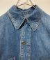 中古・古着 Maison Margiela (メゾンマルジェラ) DISTRESSED DENIM JACKET インディゴ サイズ:48：100000円