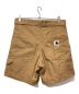 sacai (サカイ) CarHartt (カーハート) VER2.0 WIP Shorts ブラウン サイズ:1：30000円