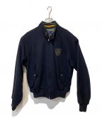 POLO RALPH LAURENポロ・ラルフローレン）の古着「G-9 TYPE Harrington Jacket」｜ネイビー