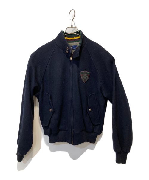 POLO RALPH LAUREN（ポロ・ラルフローレン）POLO RALPH LAUREN (ポロ・ラルフローレン) G-9 TYPE Harrington Jacket ネイビー サイズ:Ⅿの古着・服飾アイテム