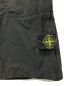 中古・古着 STONE ISLAND (ストーンアイランド) ガーメントダイ バミューダ イージーショーツ ブラック サイズ:W34：22000円