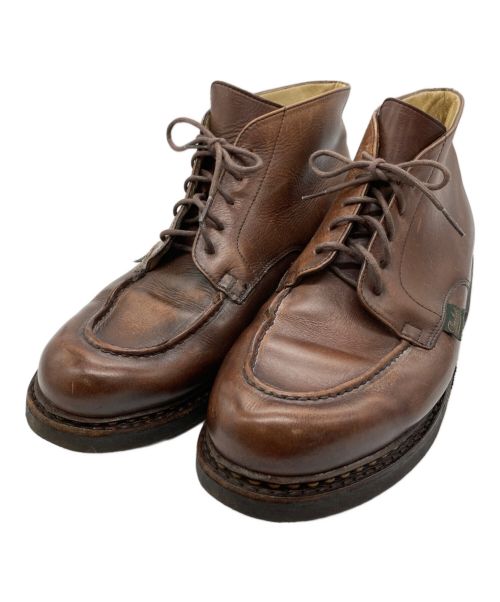 PARABOOT（パラブーツ）PARABOOT (パラブーツ) CHAMBORD HIGH ブラウン サイズ:8の古着・服飾アイテム