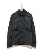 STONE ISLANDストーンアイランド）の古着「NYLON METAL OVERSHIRT」｜ブラック