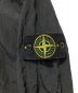 中古・古着 STONE ISLAND (ストーンアイランド) NYLON METAL OVERSHIRT ブラック サイズ:Ⅿ：32000円