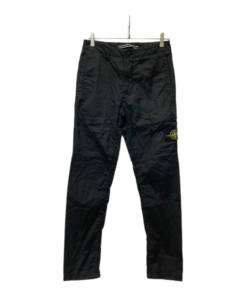 STONE ISLAND（ストーンアイランド）STONE ISLAND (ストーンアイランド) One Pocket Cargo Pants ブラック サイズ:W28の古着・服飾アイテム