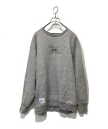 WTAPS（ダブルタップス）の古着「ACADEMY SWEATSHIRT」｜グレー