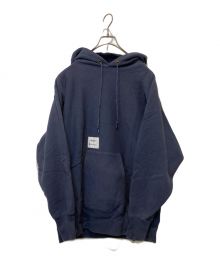 WTAPS×Champion（ダブルタップス×チャンピオン）の古着「REVERSE WEAVE HOODED SWEATSHIRT」｜ネイビー